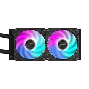 GIGABYTE 240MM AORUS WATERFORCE X II 240 RGB AM5-1700P SIVI SOĞUTMALI İŞLEMCİ FANI