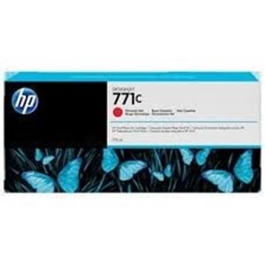 Hp No:771 B6Y08A 775Ml Kırmızı Kartuş