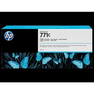 Hp No:771 B6Y13A 775Ml Photo Siyah Kartuş