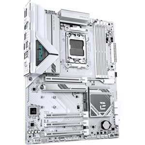 GIGABYTE B850 EAGLE WIFI7 ICE DDR5 HDMI-DP TYPEC PCIE 5.0 AM5 ATX BEYAZ