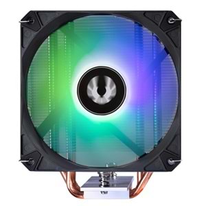 BITFENIX E2 AIR COOLER BFA-E2-4P120-AK-RP ARGB Hava Soğutmalı AM5-1851p İşlemci Fanı