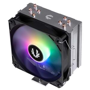 BITFENIX E2 AIR COOLER BFA-E2-4P120-AK-RP ARGB Hava Soğutmalı AM5-1851p İşlemci Fanı