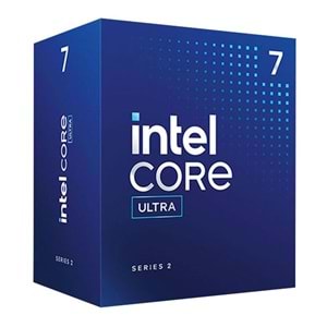 INTEL CORE ULTRA 7 265 20çekirdekli 36MB O/B VGA 1851p 65w Kutulu-Fanlı