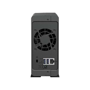 SYNOLOGY DS124 REALTEK QC- 1GB RAM- 1-diskli Nas Server (Disksiz) 