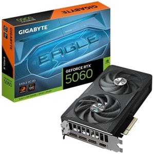 GIGABYTE 8GB RTX5060 EAGLE OC GV-N5060EAGLE OC-8GD GDDR7 HDMI-DP PCIE 5.0