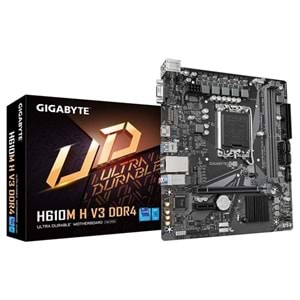 GIGABYTE H610M H v3 DDR4 HDMI PCIE 4.0 1700p mATX