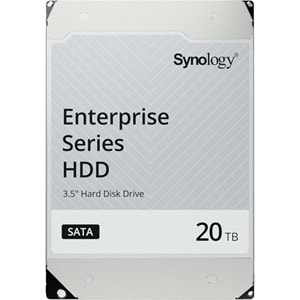 SYNOLOGY 20TB HAT5310-20T 256MB 7200RPM NAS DİSKİ