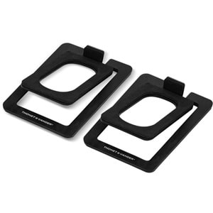 THONEL Vander Ziel HK096-03678 Siyah Metal Hoparlör Ayağı
