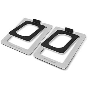 THONEL Vander Ziel HK096-03679 Beyaz Metal Hoparlör Ayağı