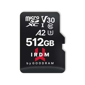 GOODRAM 512GB IRDM IR-M2AA-5120R12 MICRO-SD HAFIZA KARTI