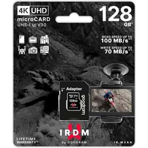GOODRAM 128GB IRDM IR-M3AA-1280R12 MICRO-SD HAFIZA KARTI