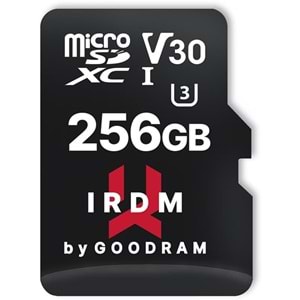 GOODRAM 256GB IRDM IR-M3AA-2560R12 MICRO-SD HAFIZA KARTI