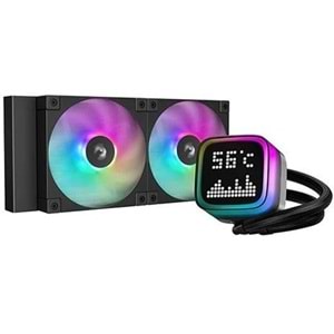 DEEPCOOL 240MM LP240 ARGB AM5-1851P SIVI SOĞUTMALI İŞLEMCİ FANI