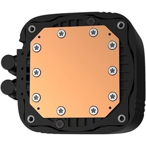DEEPCOOL 240mm LS520 RGB Sıvı Soğutmalı AM5-1700p İşlemci Fanı