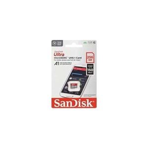 SANDISK 256GB ULTRA SDSQUAC-256G-GN6MN MICRO-SD HAFIZA KARTI