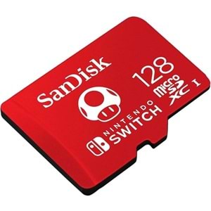 SANDISK 128GB NINTENDO SWITCH SDSQXAO-128G-GN3ZN MICRO-SD HAFIZA KARTI