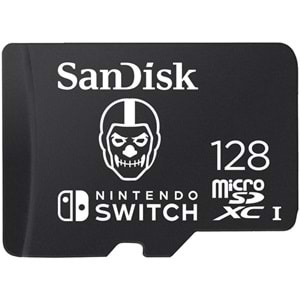 SANDISK 128GB NINTENDO SWITCH FORTNITE EDITION SDSQXAO-128G-GN6ZG MICRO-SD HAFIZA KARTI