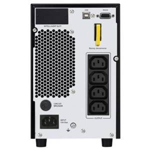 APC 2KVA EASY SRV2KI ONLINE 1/1F LCD EKRAN TOWER UPS 