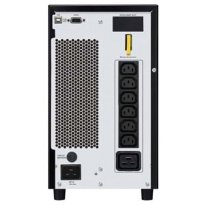 APC 3KVA EASY SRV3KI ONLINE 1/1F LCD EKRAN TOWER UPS 