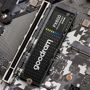 GOODRAM 2TB PX6000 SSDPR-PX600-2K0-80 5000-4200 M2 NVME GEN4 DİSK