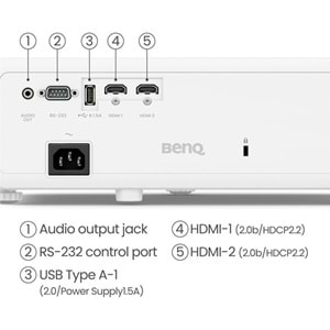 BENQ 3200ansilümen TK710STI 4K 240Hz Kablosuz Android Tv Kısa Mesafe Lazer DLP Gaming Projeksiyon