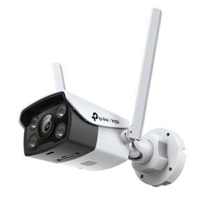 TP-LINK 4MP VIGI VIGI-C340-W-4MM Outdoor Full-Color Wi-Fi Bullet IP Kamera