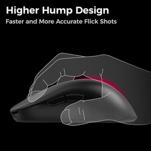 ZOWIE ZA13-DW 4K 4000Hz Küçük Boy Simetrik Kablosuz E-Spor Oyuncu Mouse