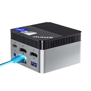 GMKTec GTC-G5-512 N97-12GB DDR5 RAM-512GB SSD-W11 PRO MINI-MICRO PC