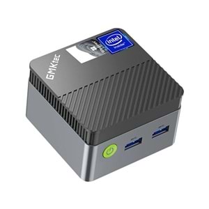 GMKTec GTC-G5-512 N97-12GB DDR5 RAM-512GB SSD-W11 PRO MINI-MICRO PC