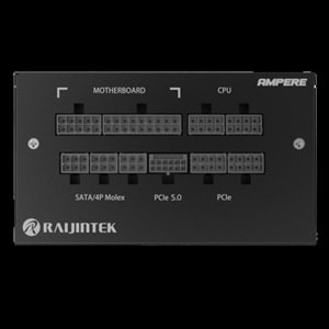 RAIJINTEK 1200W 80+ PLATINUM AMPERE RJ-0R30B00012 PCIE 5.1 TAM MODÜLER POWER SUPPLY