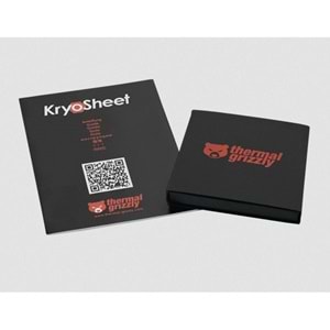 Thermal Grizzly KryoSheet TG-KS-33-33 33x33x0.2mm AM5 Uyumlu Termal PAD 
