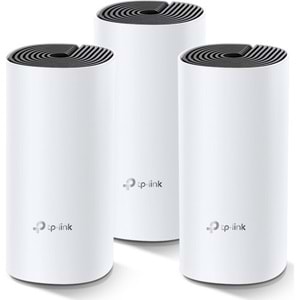 TP-LINK DECO M4-3 AC1200 EV OFİS TİPİ MESH ROUTER 3-LÜ PAKET