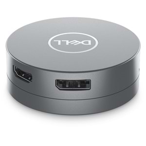 DELL DA305, 470-AFKL, 6sı 1 Arada, Type-C TO HDMI, DP, 2xUSB 3.2, USB-C (Type-C), Gigabit Lan (RJ45) Çevirici Adaptör