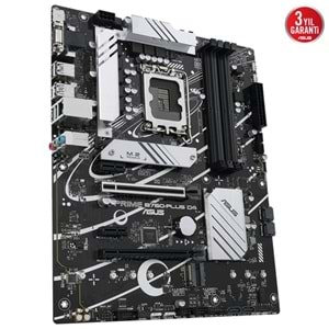 ASUS PRIME B760-PLUS D4 DDR4 HDMI-DP PCIE 4.0 1700P ATX