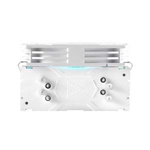 GAMDIAS BORAES E1 410 WH RGB AM5-1700P HAVA SOĞUTMALI İŞLEMCİ FANI