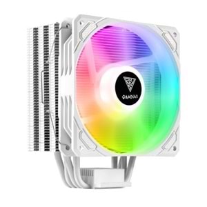 GAMDIAS BORAES E1 410 WH RGB AM5-1700P HAVA SOĞUTMALI İŞLEMCİ FANI