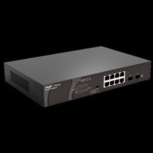 RUIJIE 8-PORT 120W FULL POE RG-ES110GDS-P GIGABIT POE SWITCH