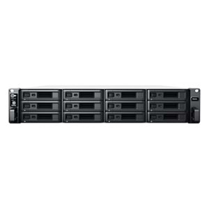 SYNOLOGY RS2423 PLUS RYZEN V1780B-8GB RAM-12-diskli RACK NAS SUNUCU (DİSKSİZ) 