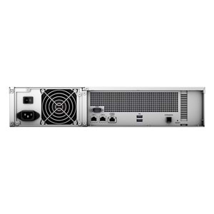 SYNOLOGY RS2423 PLUS RYZEN V1780B-8GB RAM-12-diskli RACK NAS SUNUCU (DİSKSİZ) 