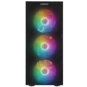 EVEREST 600W FACED-V5 GAMING Mid-Tower PC Kasası