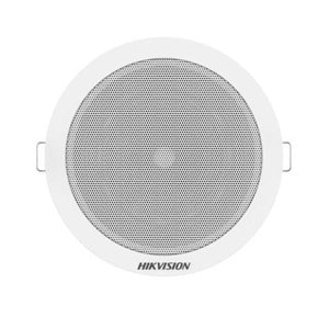 HIKVISION DS-QAE0203G1-V Analog Asma Tavan Hoparlörü