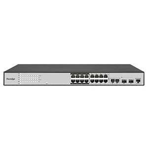 FOREDGE 16port POE PS3016XGPSH 2.5 GBE/2-10 GBE 2-10GBE SFP 360W YÖNETİLEBİLİR SWITCH
