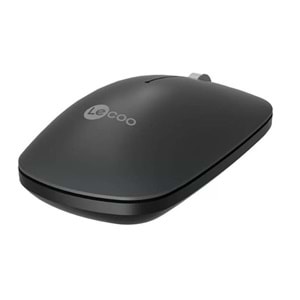 LENOVO LECOO WS214 Nano Alıcılı Kablosuz 1200dpi Gri 3 tuş Mouse