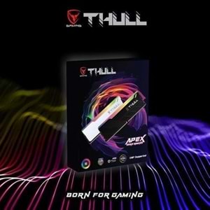 THULL 32GB (2X 16GB) DDR5 6400MHZ RGB DUAL KIT PC RAM APEX THL-PCAPX51200D5-32G-B