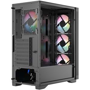 FRISBY 600W 80+ FC-9480G GAMING MID-TOWER PC KASASI