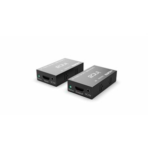 INCA 1port IEX-60 1port HDMI (giriş) 1port Ethernet (Cat6) HDMI Repeater 60metre mesafeye kadar