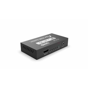 INCA 1port IHSK-430 1port HDMI (giriş) 4port HDMI (çıkış) 4K HDMI Splitter	