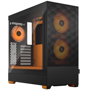 FRACTAL DESIGN POO AIR RGB FD-C-POR1A-06 GAMING MID-TOWER PC KASASI