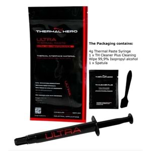 THERMAL HERO ULTRA TH-301302-INT 2Gr 13.0W Premium Termal Macun
