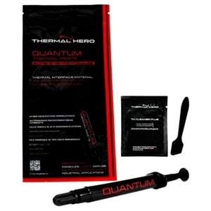 THERMAL HERO QUANTUM TH-501701-INT 1Gr 17.0W Premium Termal Macun